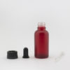 e liquid Flasche Glas