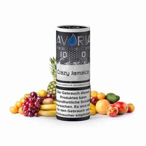 Avoria Premium Qualität Grazy Jamaica E-Liquid