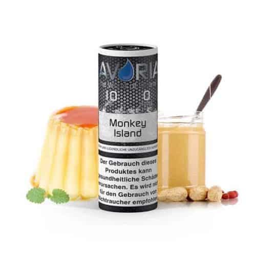 Avoria Premium Qualität Monkey Island E-Liquid