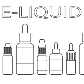 E-liquid Flaschen